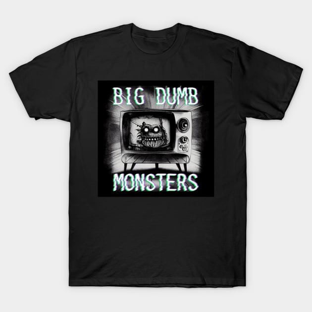 BDM TV Set T-Shirt by Big Dumb Monsters